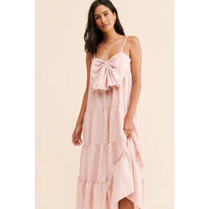 Sister Jane Kelsey Bow Midi Dress